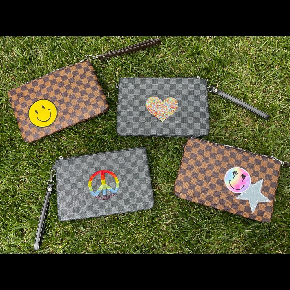 Peace Patch Wristlet - Great Accessory - image 2